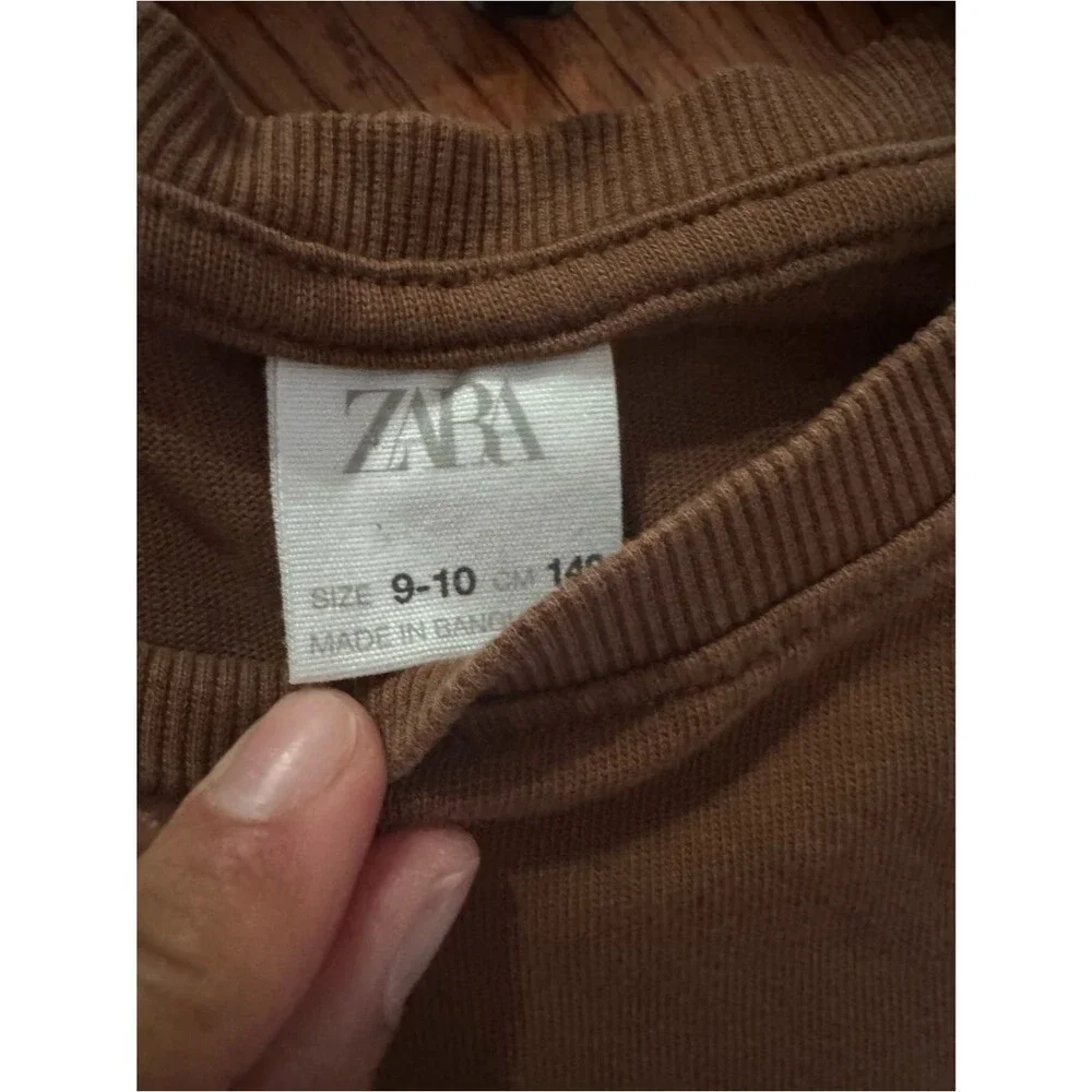Zara matching cropped